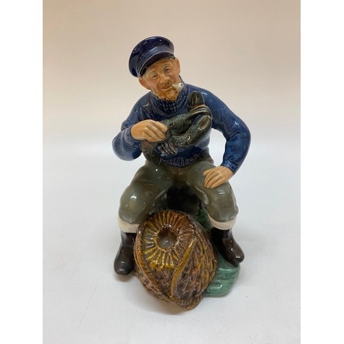 116 - A Royal Doulton figure - Lobster Man HN2317