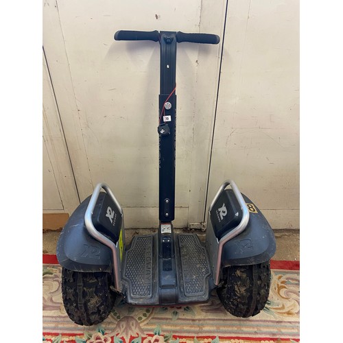 73 - A Segway X2 complete with charger