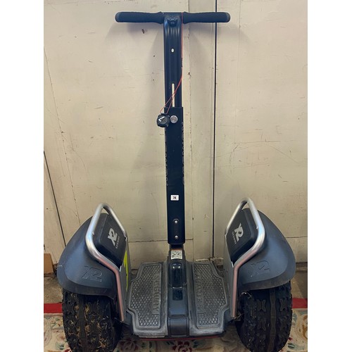 74 - A Segway X2 complete with charger