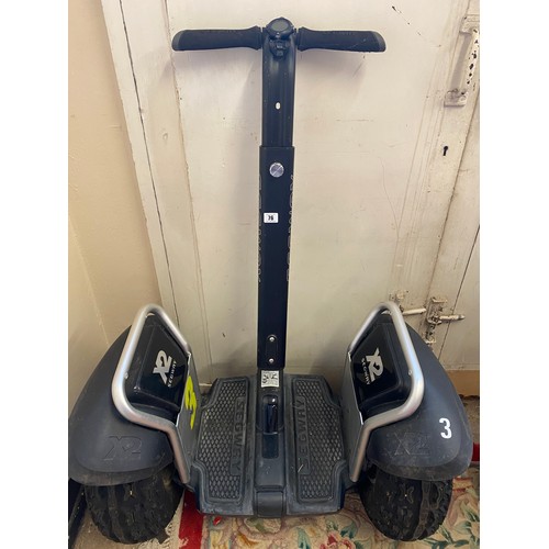 76 - A Segway X2 complete with charger