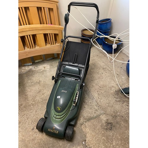 69 - A Hayter electric lawnmower