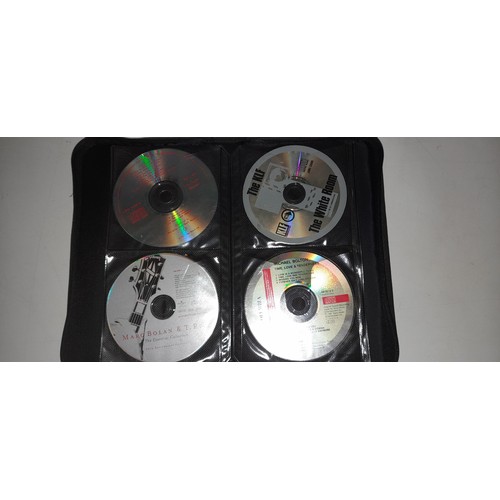 86 - A large quantity of compact discs various including dance music, 1980's, 1970's etc..