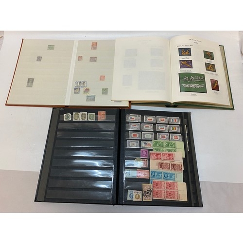 22 - An album of stamps from Germany, USA, Persia, Iran, ten pages of Vatican mainly mint etc.. and an al... 