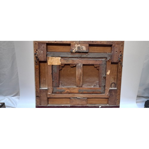 25 - C.F Daubigny.  A 19th Century signed oil on canvas - Coastal scene with boat in the foreground title... 