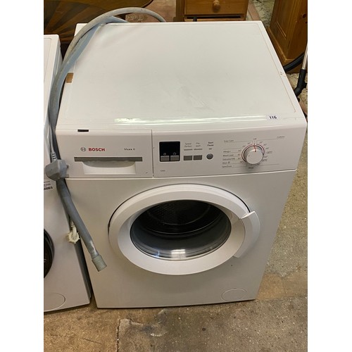 116 - A Bosch Maxx 6 washing machine