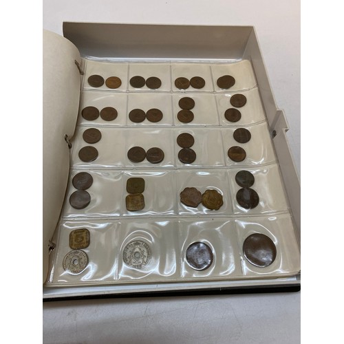 326 - A quantity of pre 47 and other coins, many in an album, commemorative crowns, medallions, half crown... 