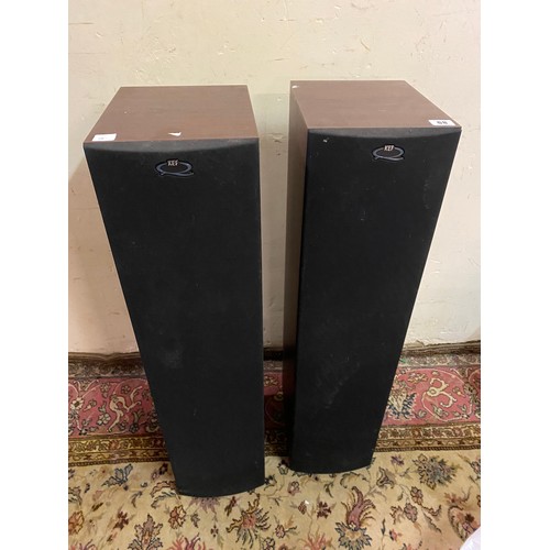 68 - A pair of KEF floor standing speakers