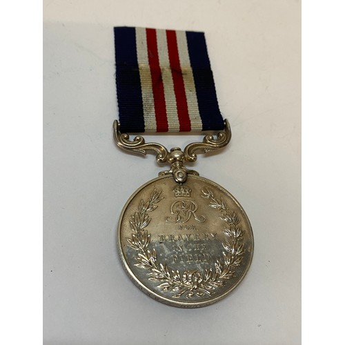 291 - A Military medal awarded to 40196 Pte-L Cpl J Waugh 7/8 K.O Sco.Bord: