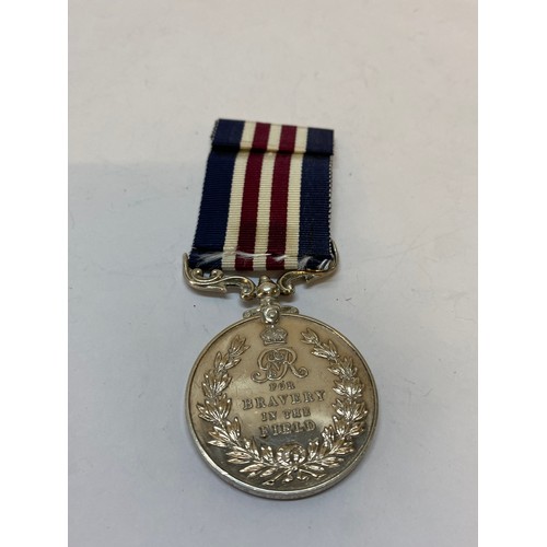 294 - A Military medal awarded to 12347 Sgt. J Meade 8/R.W Fus.