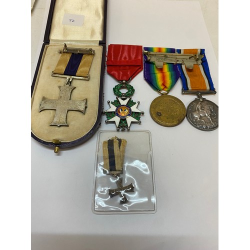 311 - A group of First World War medals awarded to Capt E.T Weddell including Military Cross dated Sept 28... 