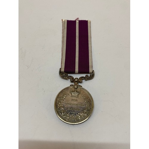 265 - A Meritorious Service medal awarded to Sjt. E Pritchard Railway Rgt.