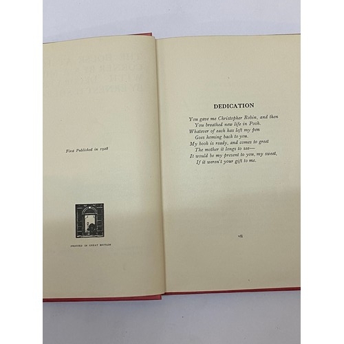 28 - A.A. Milne.  The House At Pooh Corner, first edition 1928