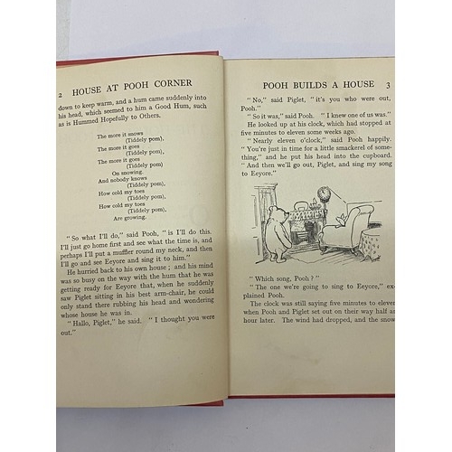 28 - A.A. Milne.  The House At Pooh Corner, first edition 1928