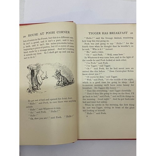 28 - A.A. Milne.  The House At Pooh Corner, first edition 1928