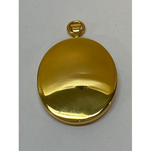 24 - Initialled J.S and dated 1773.  An 18th Century portrait miniature - Head and shoulders of a vicar, ... 