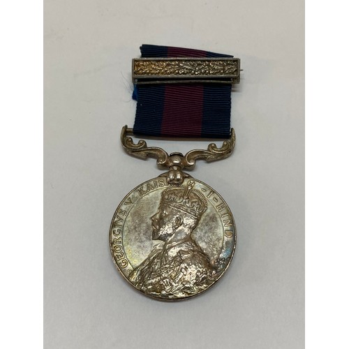 209 - An Indian Distinguished Service medal with second award bar awarded to 1630 Naik Durra Khan 2/10 4th... 