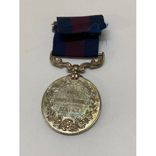 209 - An Indian Distinguished Service medal with second award bar awarded to 1630 Naik Durra Khan 2/10 4th... 
