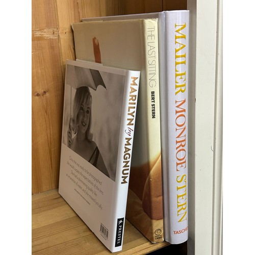 87 - Mailer Monroe Stern, Bert Stern.  The Last Sitting and Marilyn By Magnum