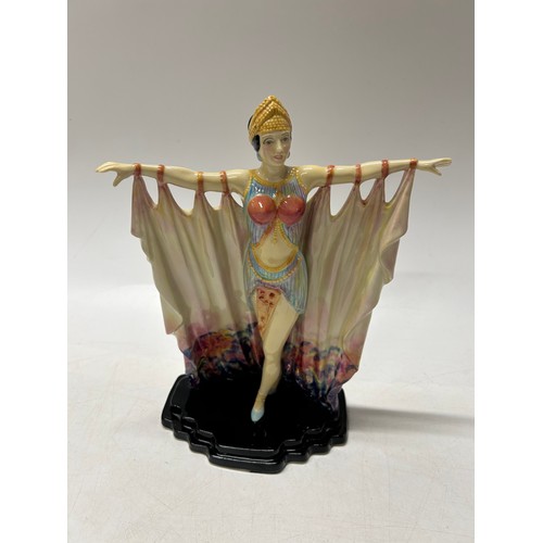 73 - A Kevin Francis figure - Assyrian Queen, complete with certificate