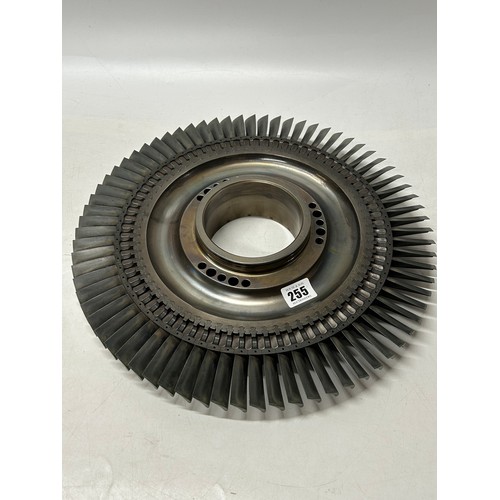 An ALF502 First Stage Jet Engine Turbine Rotor Assembly