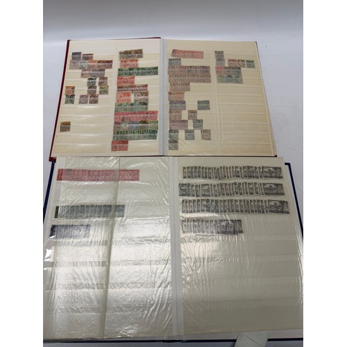 10 - Two albums of United Kingdom stamps
