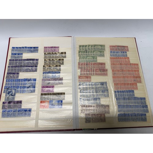 10 - Two albums of United Kingdom stamps