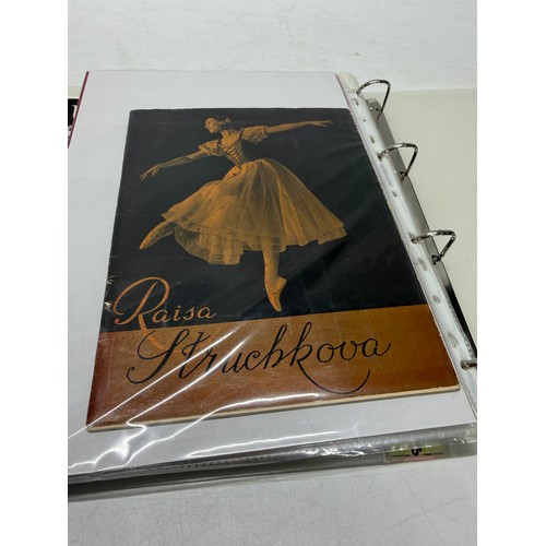 20 - A folder of coloured and black and white photographs bearing signatures comprising:- Sir George Mart... 