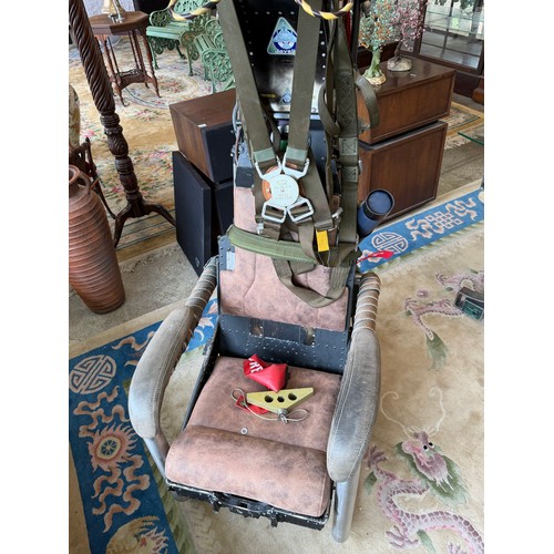 41 - A Gloster Javelin Martin Baker Mk3 pilot front  ejector seat