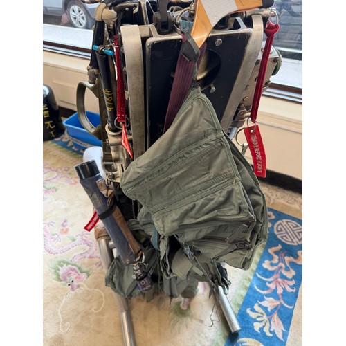 41 - A Gloster Javelin Martin Baker Mk3 pilot front  ejector seat