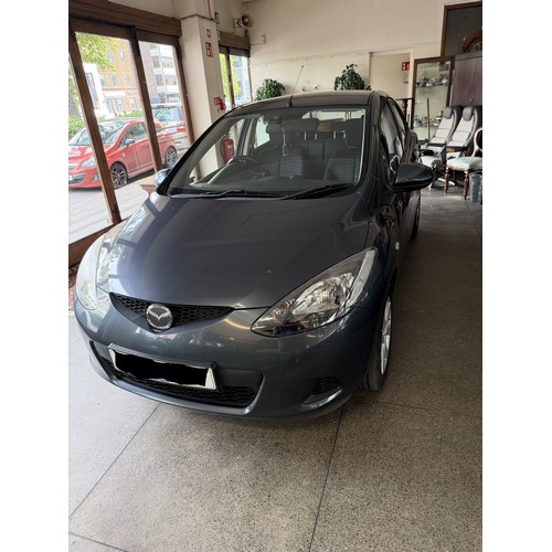 1 - A Mazda 1.3 TS2 motor car, 09 registration, five door, manual, petrol, 67610 miles approx., four own... 