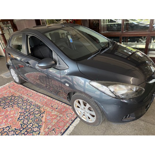 1 - A Mazda 1.3 TS2 motor car, 09 registration, five door, manual, petrol, 67610 miles approx., four own... 