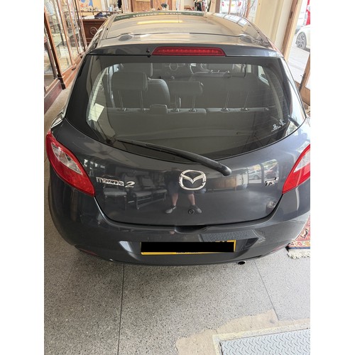 1 - A Mazda 1.3 TS2 motor car, 09 registration, five door, manual, petrol, 67610 miles approx., four own... 