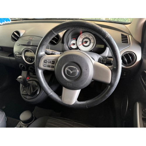 1 - A Mazda 1.3 TS2 motor car, 09 registration, five door, manual, petrol, 67610 miles approx., four own... 