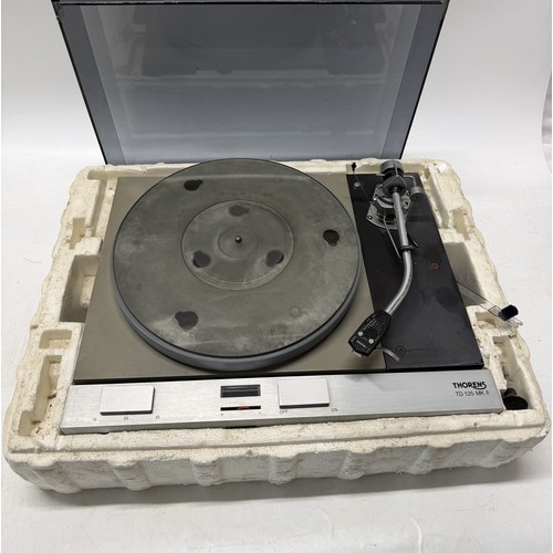 53 - A Thorens TD125 MkII record player
