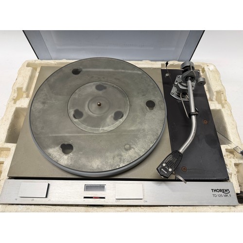 53 - A Thorens TD125 MkII record player
