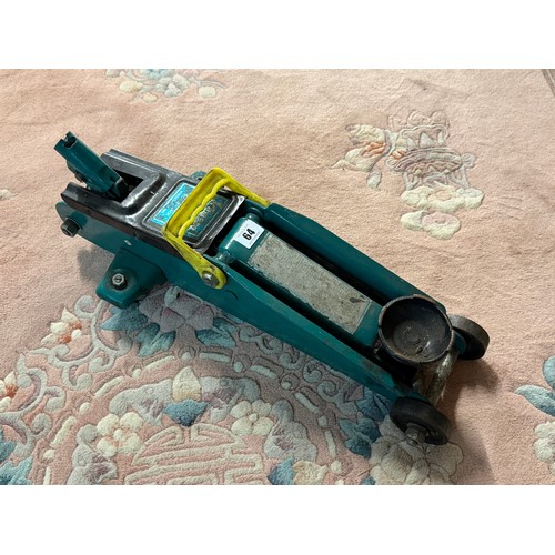 64 - A 2 Ton Hydraulic Trolley Jack