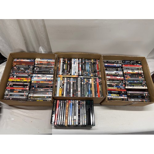 60 - A selection of DVD's including Star Wars Trilogy