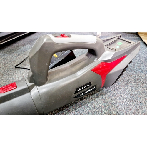 381 - Mountfield MAB20LI cordless leafblower