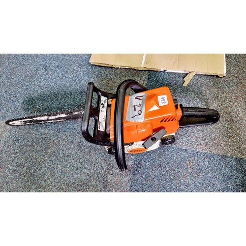 384 - Stihl MS 170 petrol chainsaw