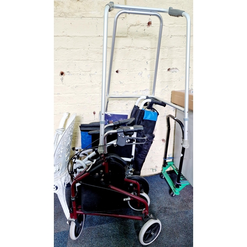 388 - Mobility aids - wheelchair, walker and frame