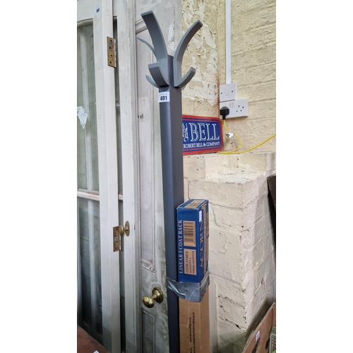 401 - As new, coat stand