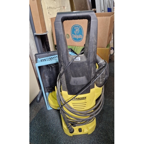 402 - Karcher K2 pressure washer