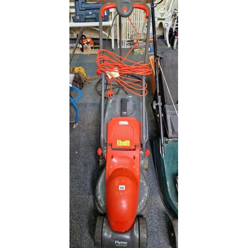 410 - Flymo Speedi-mo electric lawnmower