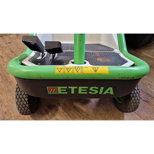 421 - Etesia bahia ride on hydrostatic lawn mower, non runner