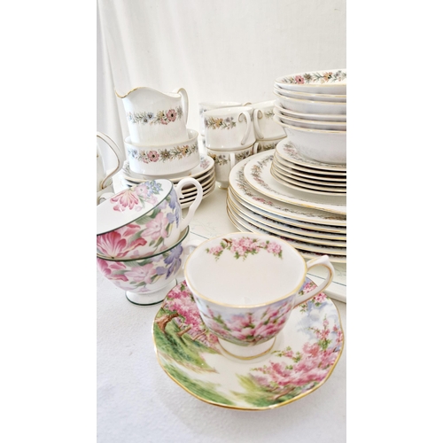 56 - Paragon Belinda dinnerware etc