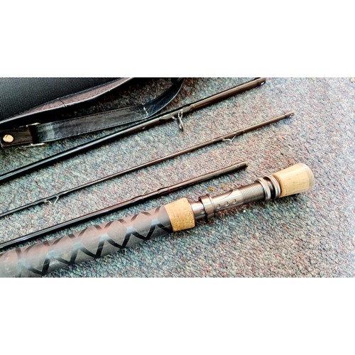 401 - Cased Daiwa Trueflight fly rod