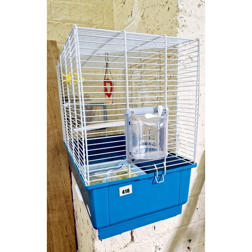 418 - Ferplast bird cage