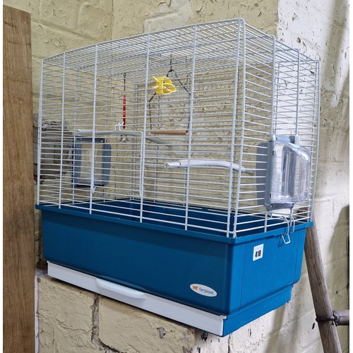 418 - Ferplast bird cage