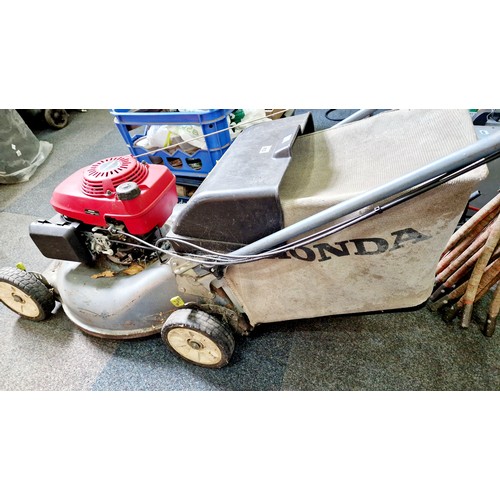 413 - Honda I2Y rotary petrol mower