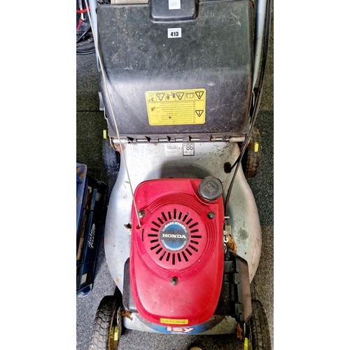 413 - Honda I2Y rotary petrol mower